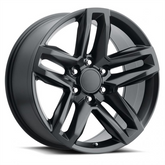 Z71 TRAIL BOSS Replica RP004 Wheel 🔥 24X10 +31 6X139.7 🔥 Gloss Black Rim ✅🔻